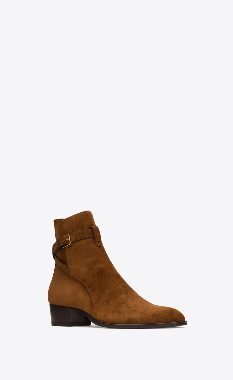 wyatt jodphur in suede 3