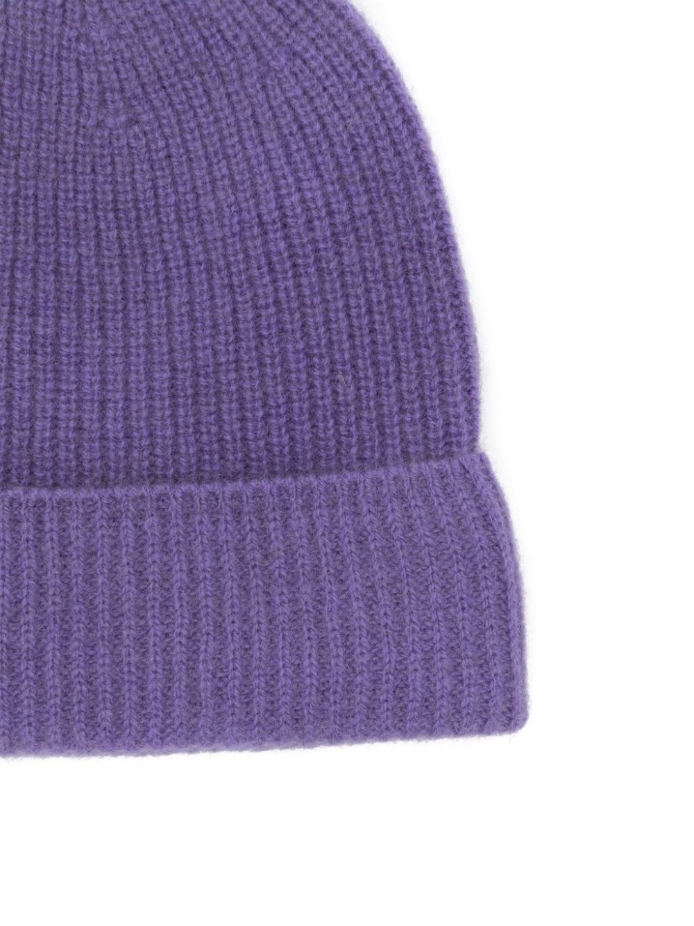 cashmere beanie hat - 2