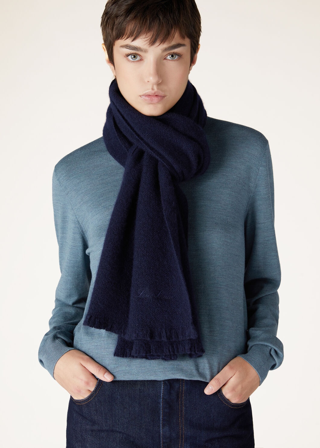 Soft Cloud Scarf - 2