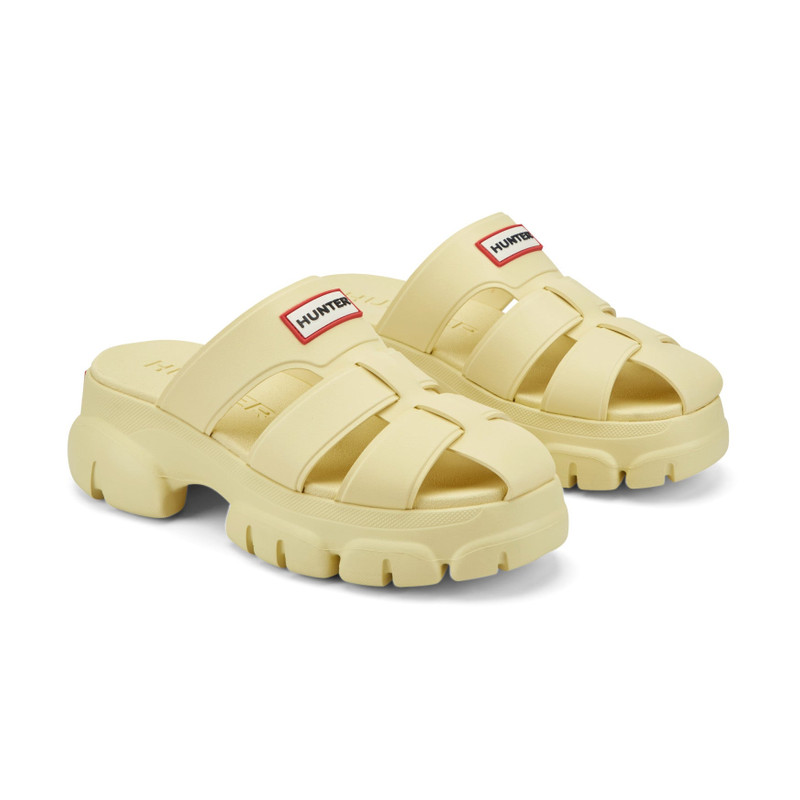 HUNTER Women's Bonnie Casual Slip-on Sandals outlook