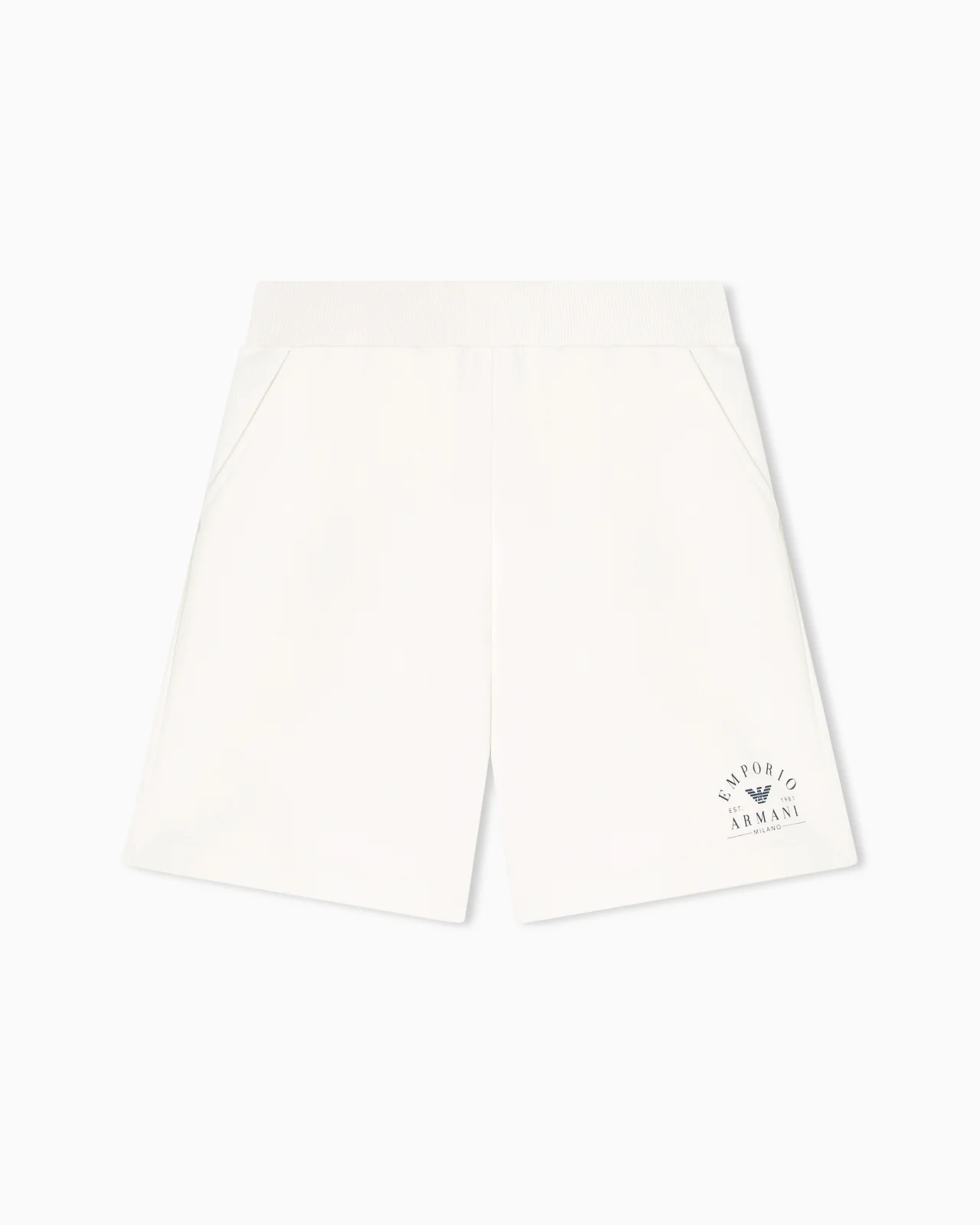 ICONIC JERSEY LOUNGEWEAR SHORTS - 1
