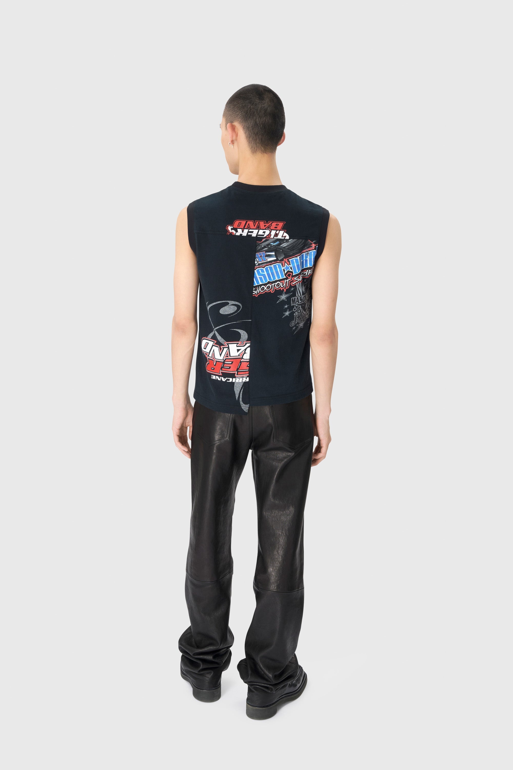 Regenerated Graphic T-Shirts Tank Top - 4