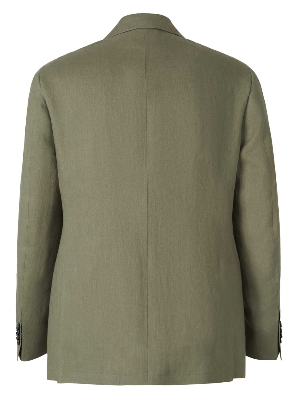 linen suit - 3