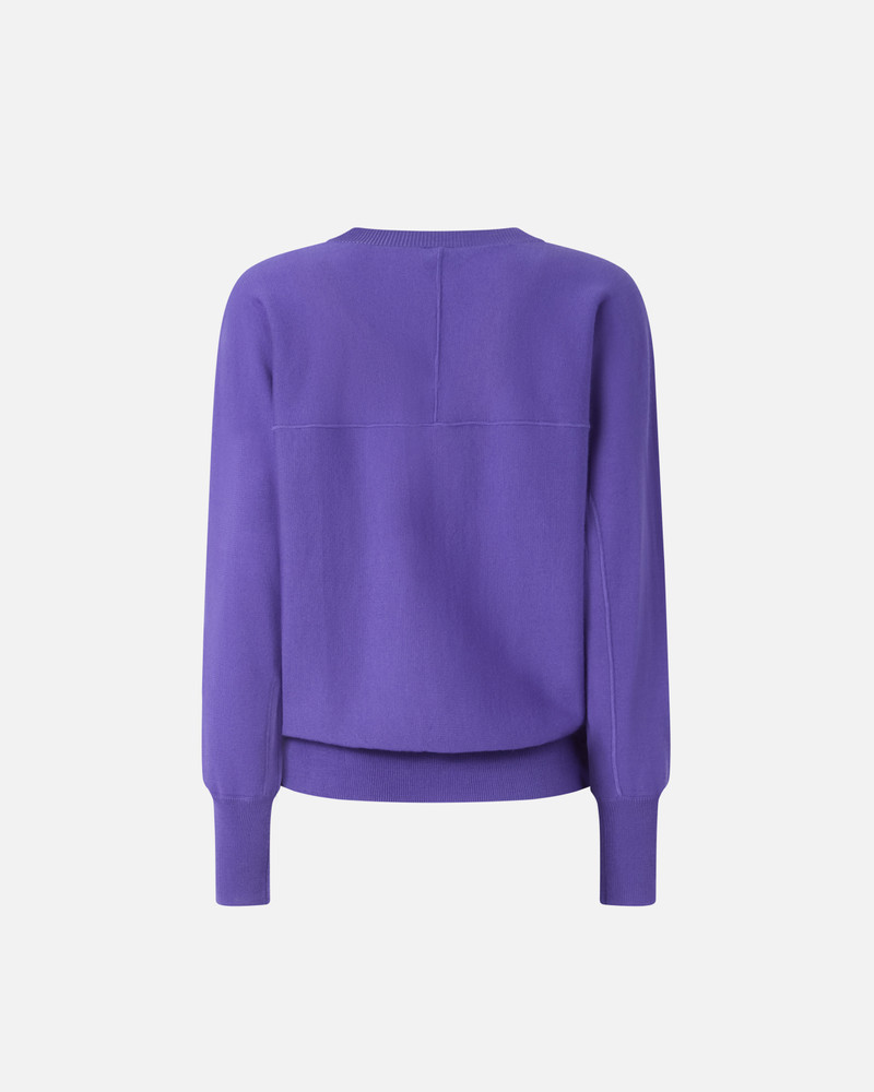 PINKO SWEATER WITH LOVE BIRDS LOGO outlook