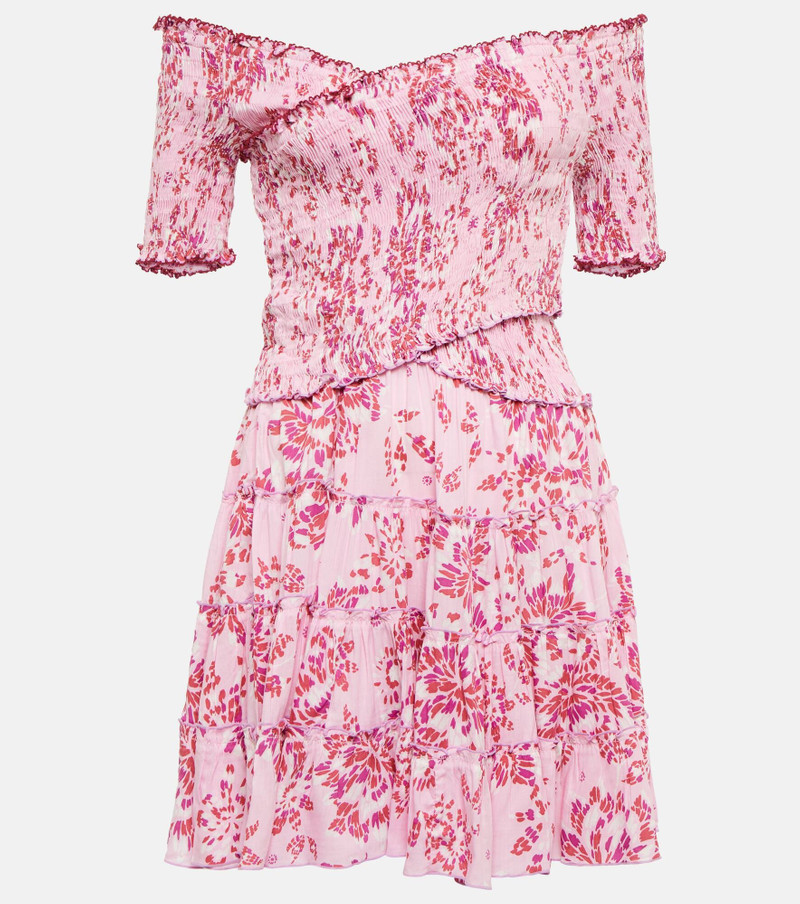 Soledad printed minidress - 1