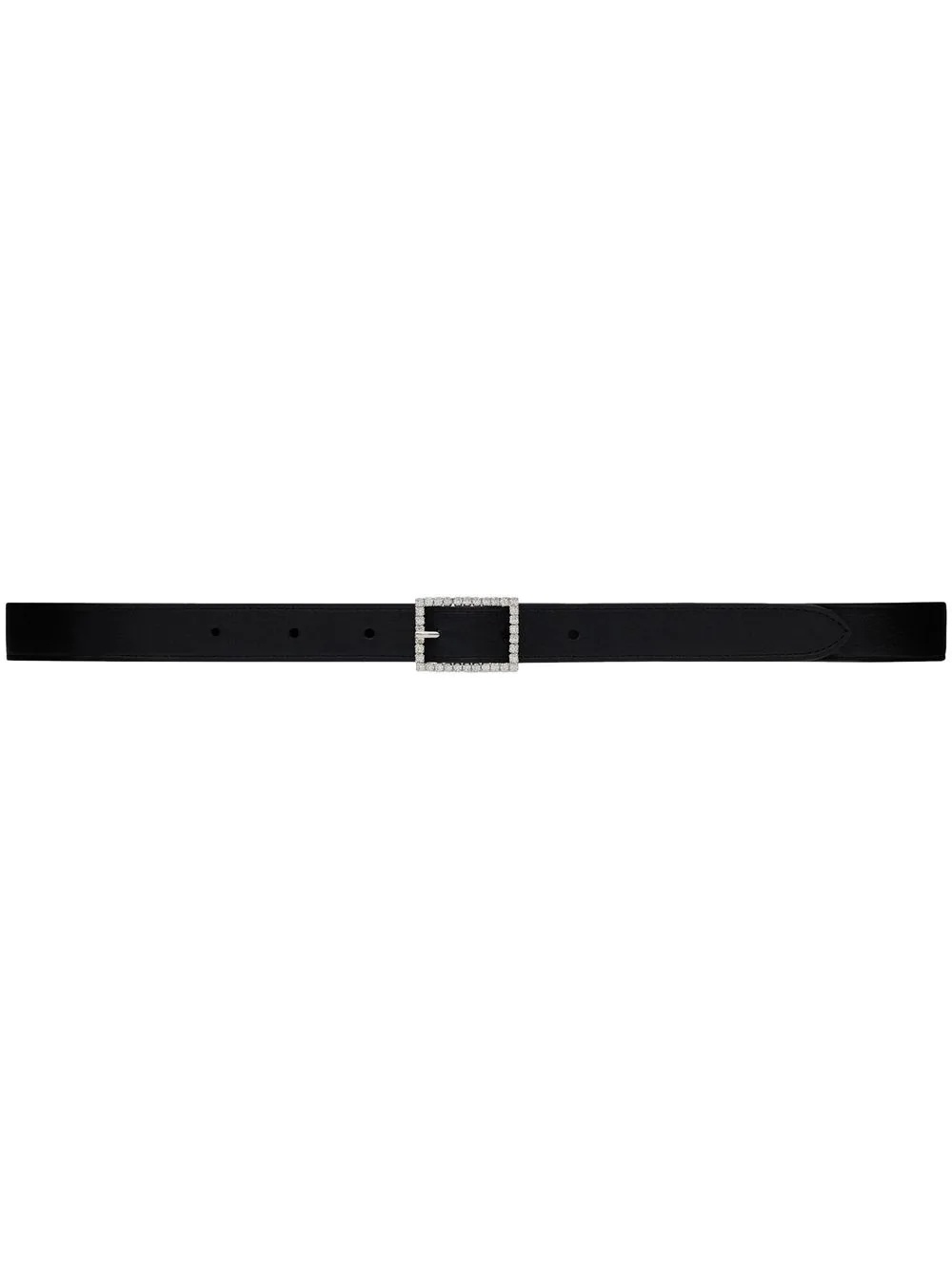 cyrstal-buckle belt - 1