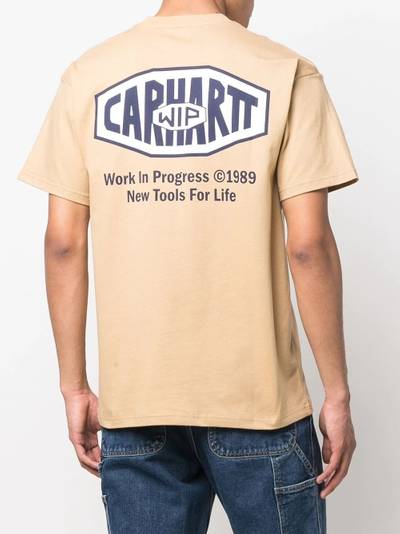 Carhartt logo-print T-shirt outlook