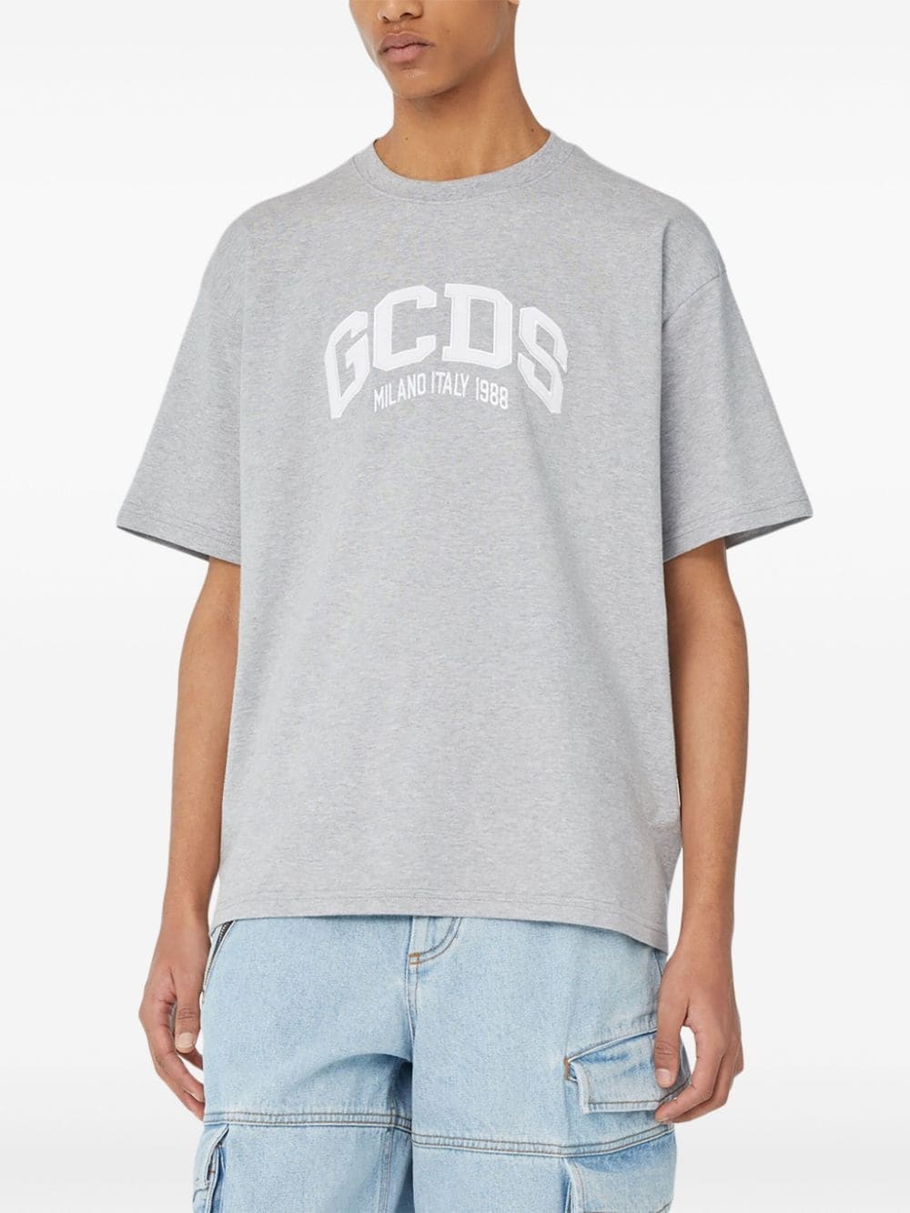 logo oversized t-shirt - 3