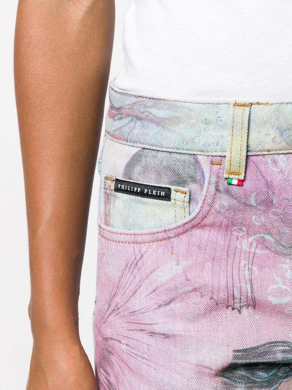 slim-fit Statement jeans - 5