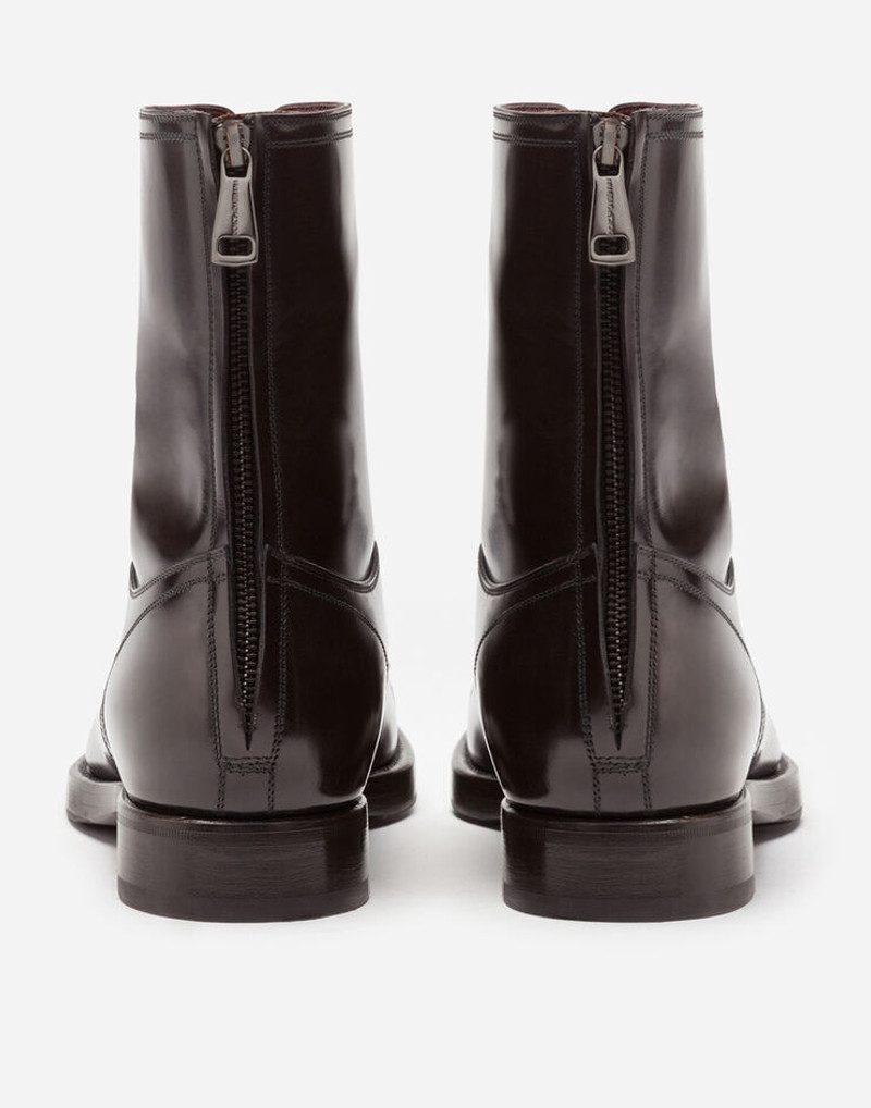 Dolce & Gabbana Brushed calfskin boots outlook