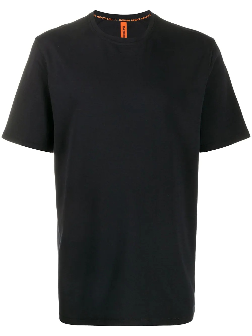 Pillar rib collar T-shirt - 1