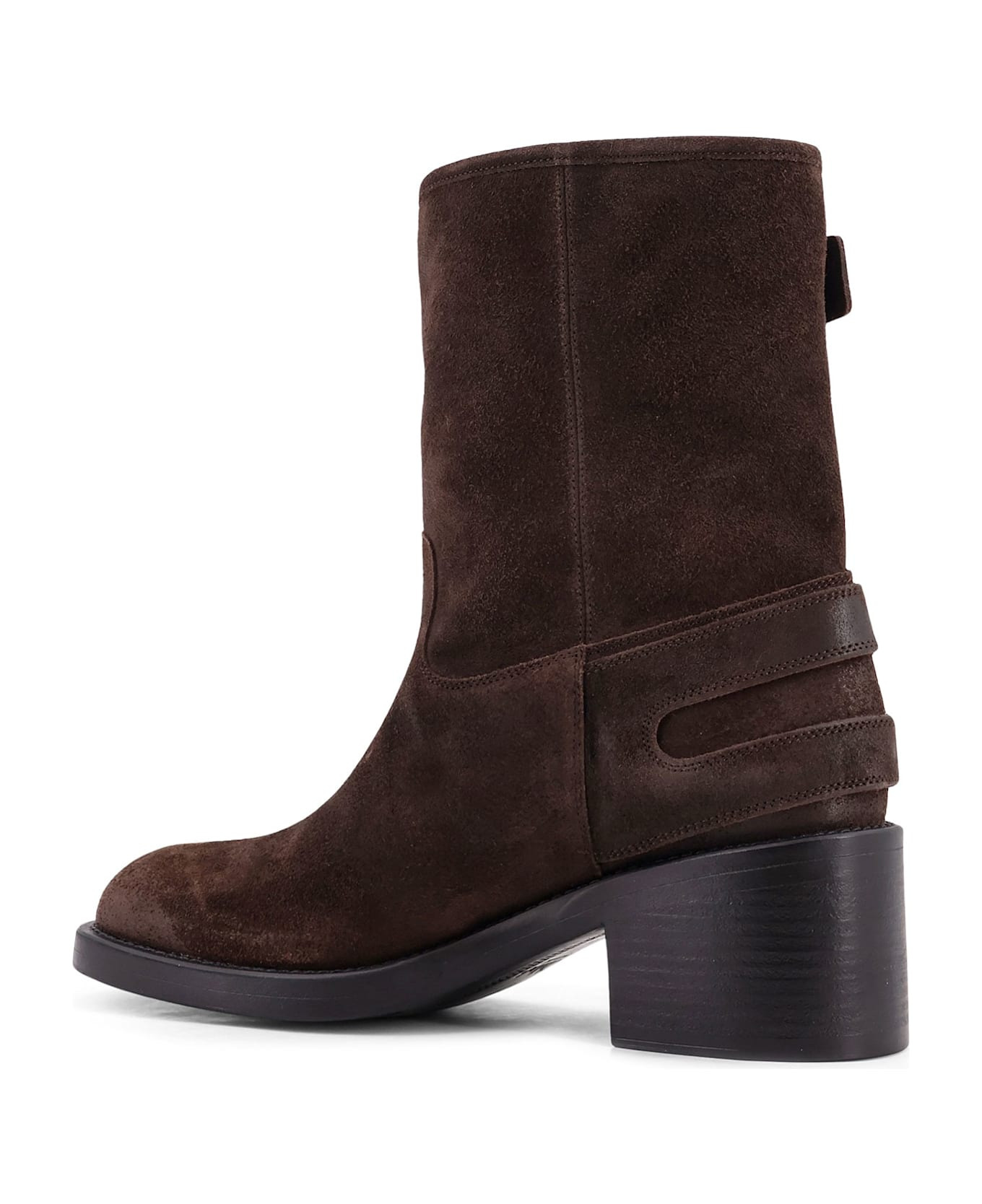 Dakota Suede Ankle Boots - 3