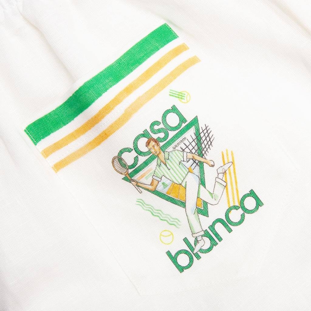 LINEN SHORTS - LE JEU - 4