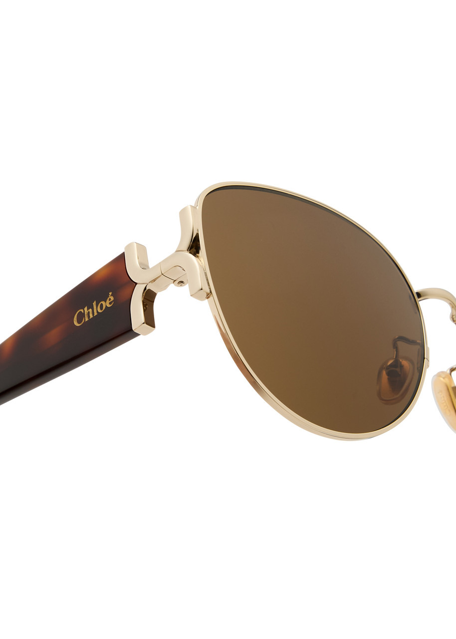 Chloe Round-frame Sunglasses - 3