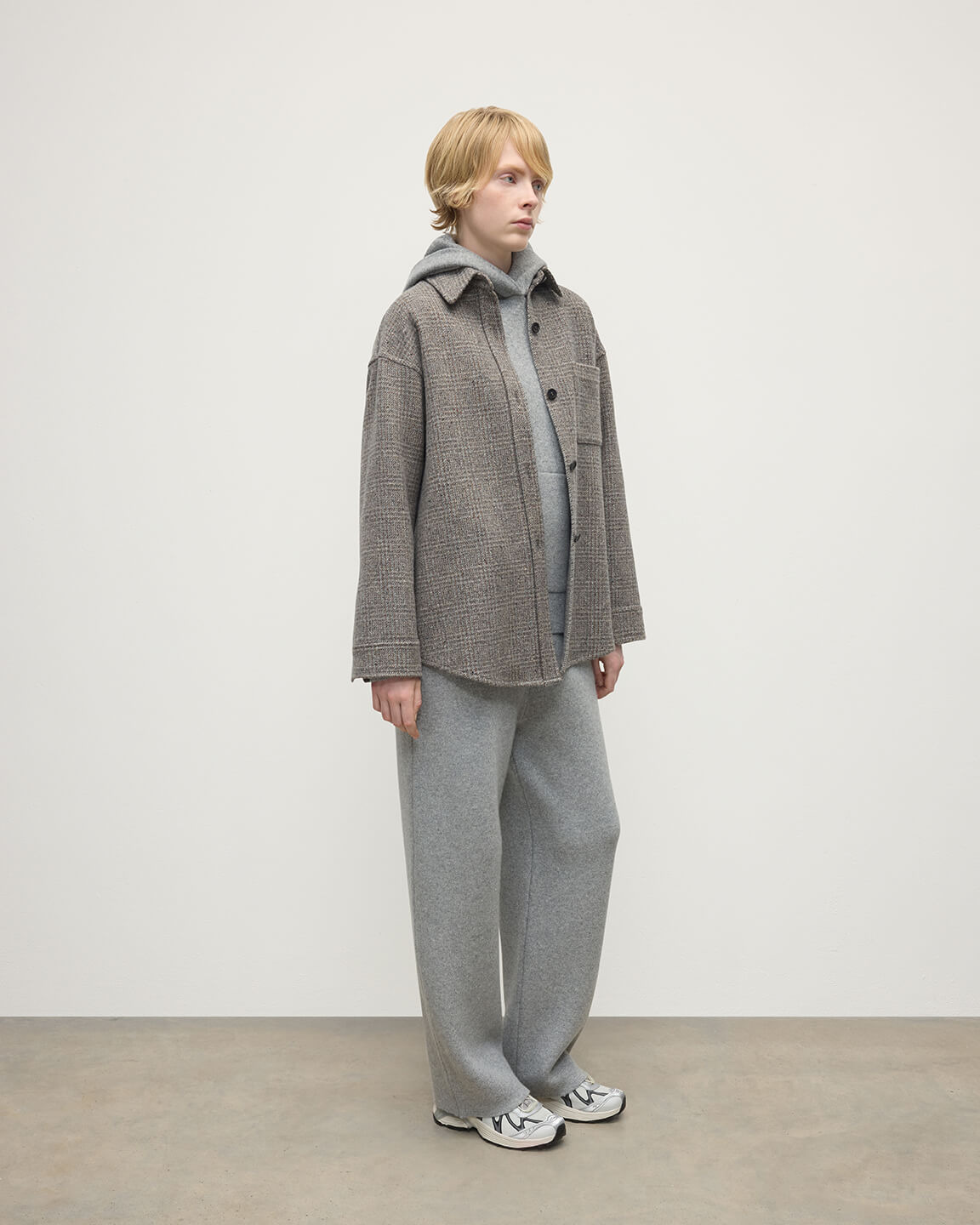 Glen Urquhart Check Oversized Shirt - 3