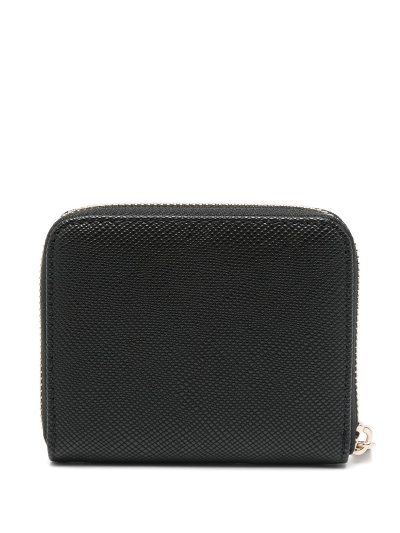 GUESS USA logo-plaque wallet outlook