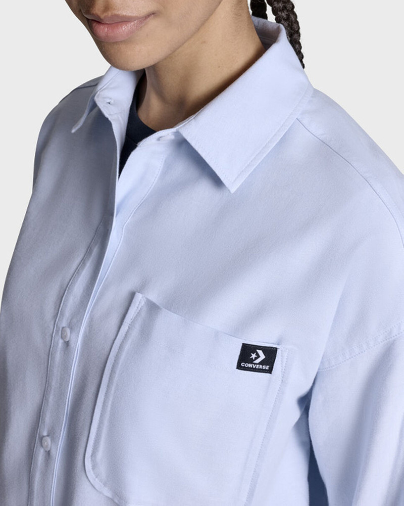 Oversized Oxford Shirt 12