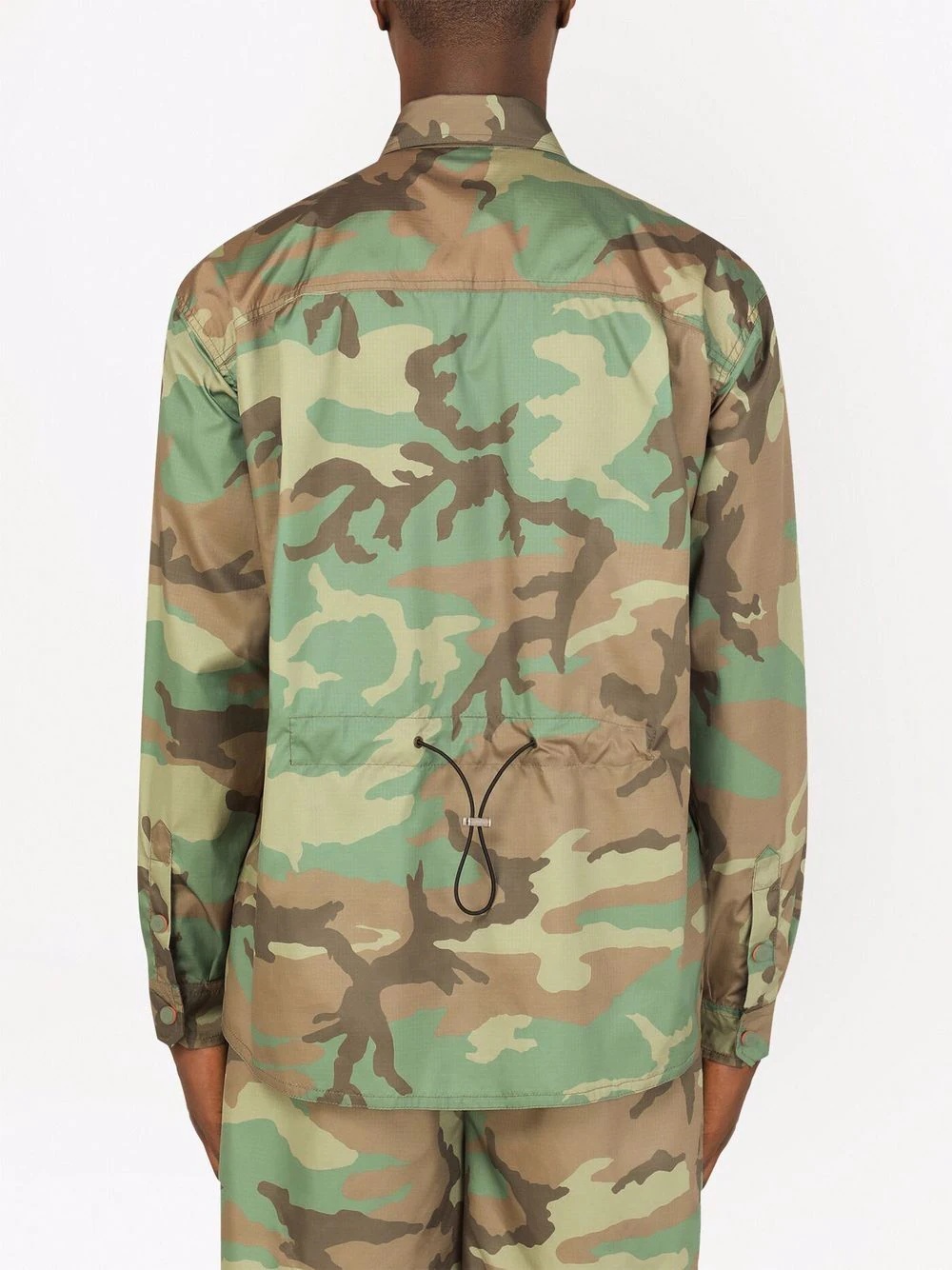 camouflage-print shirt - 4