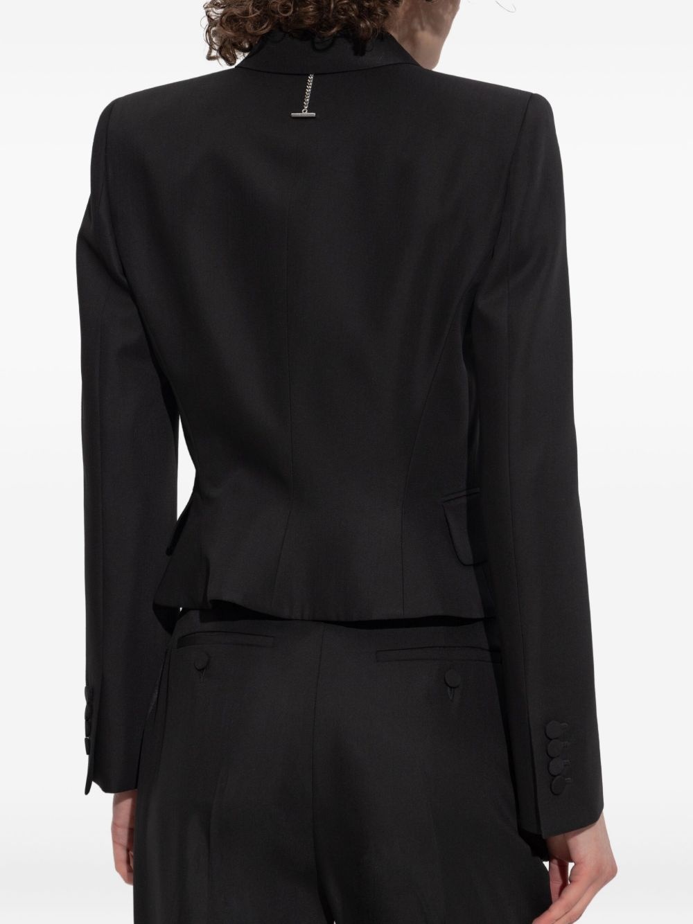 double-breasted blazer - 4