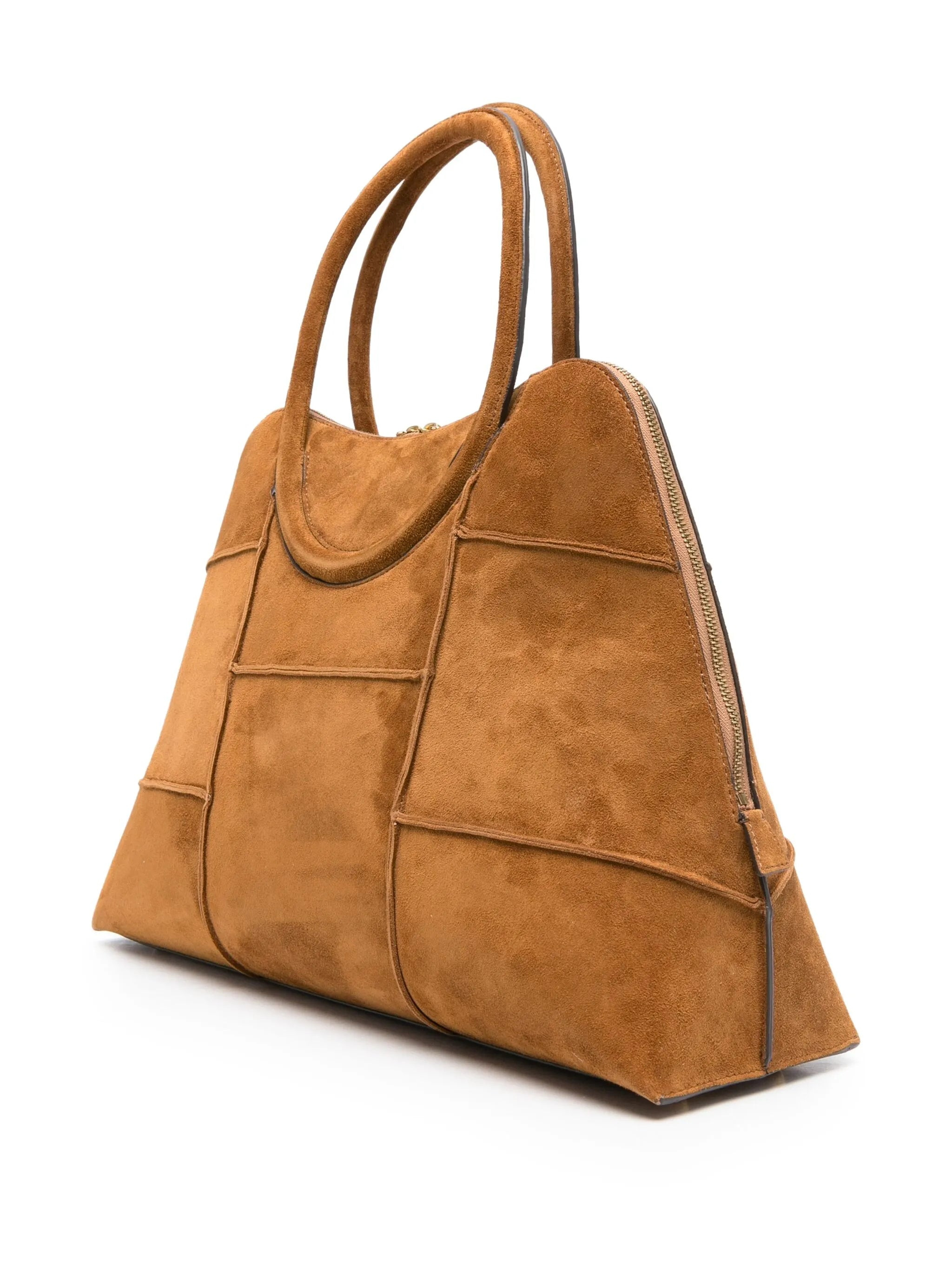 Staud Suede Panelled Tote Bag - 5