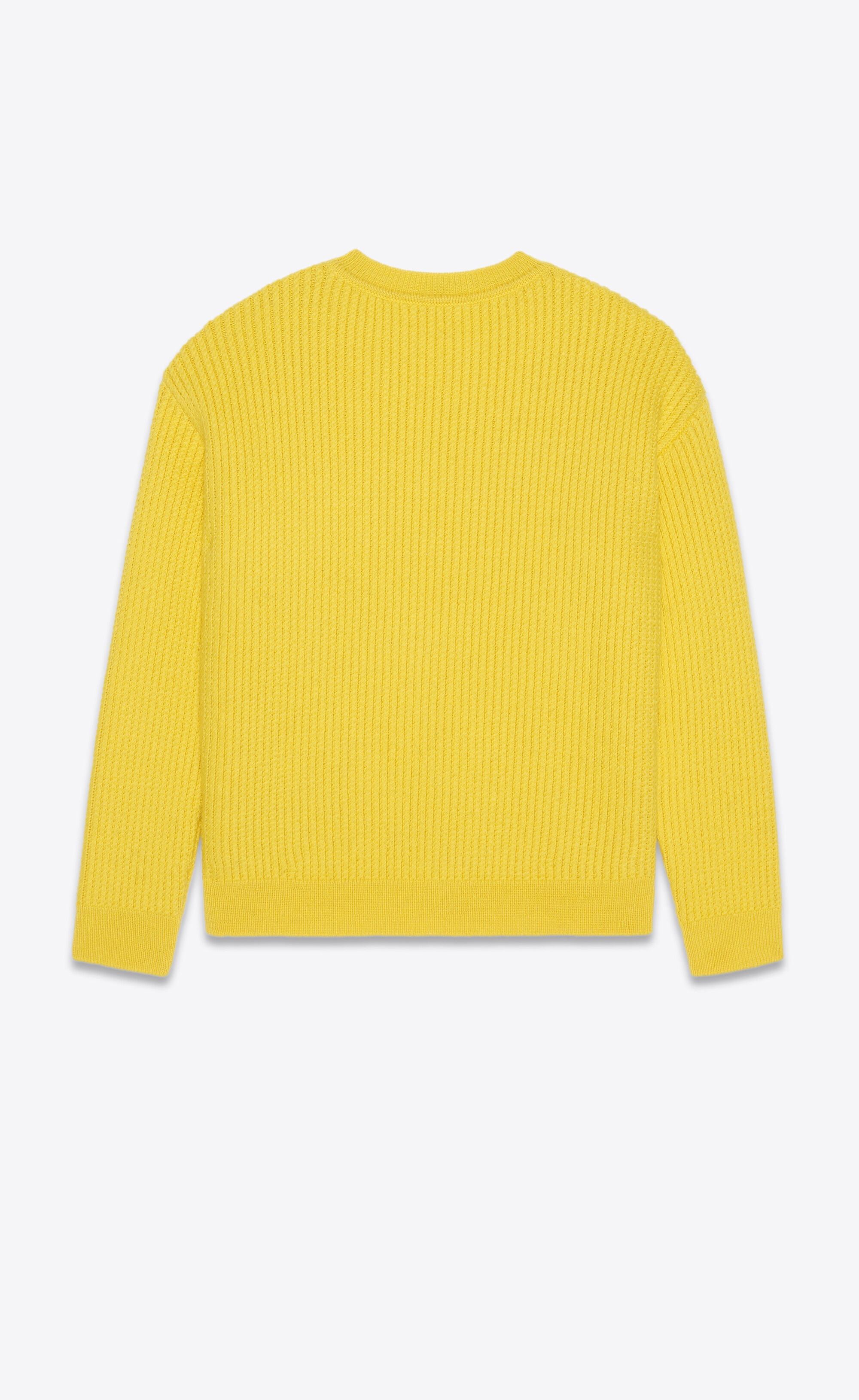 "saint laurent université" wool sweater - 2