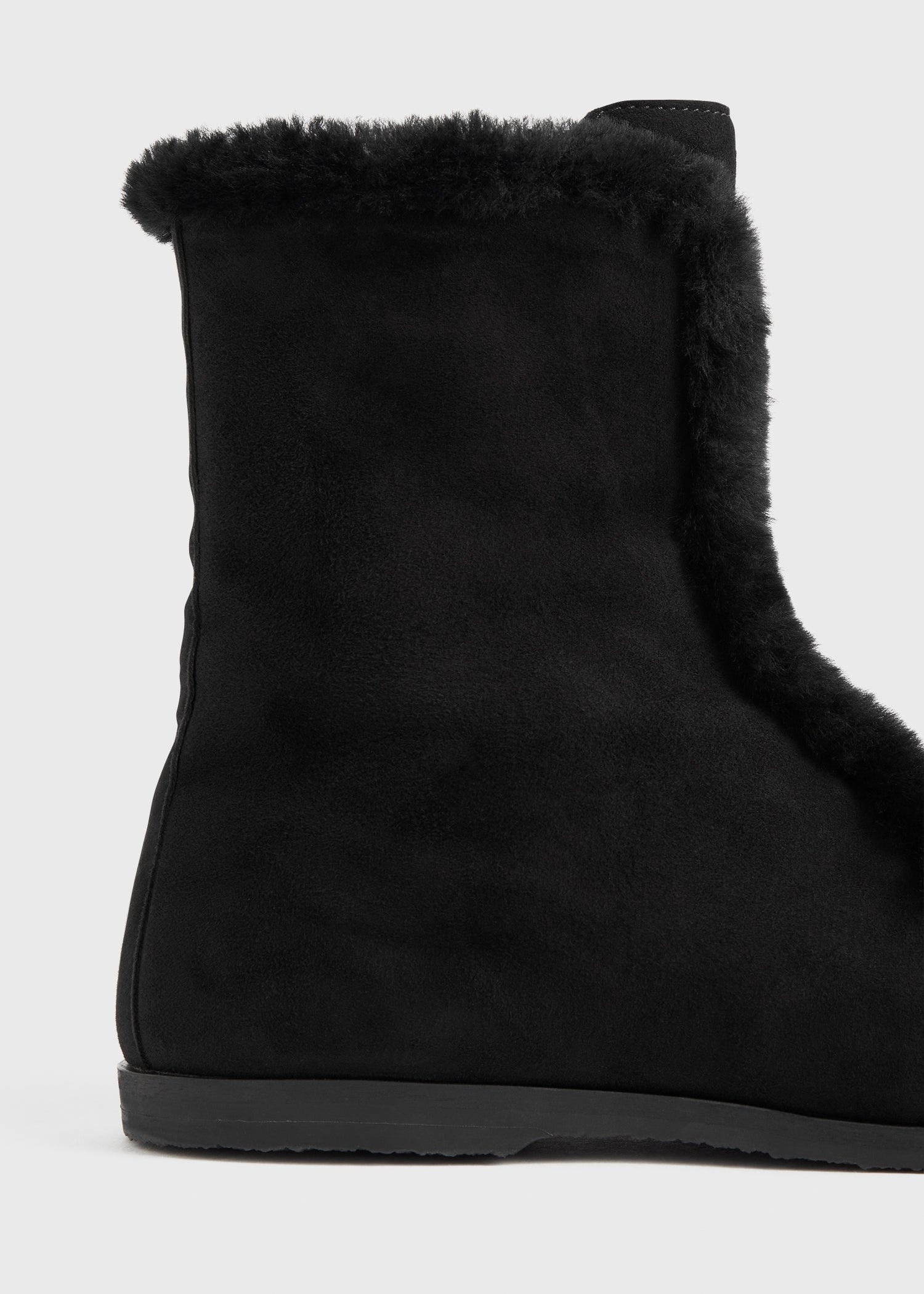 Zipped winter boots black - 5