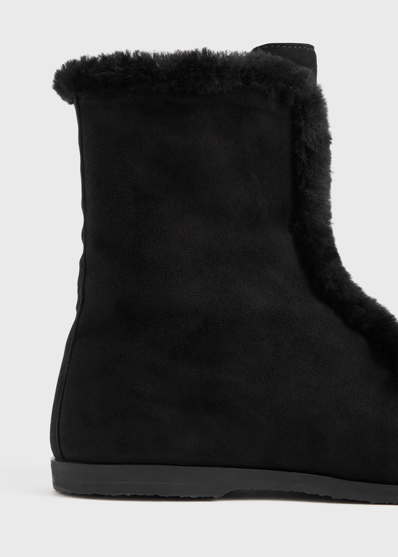 Zipped winter boots black 5