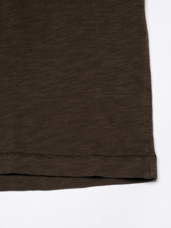 Roffe T-Shirt Blackbrown - 4