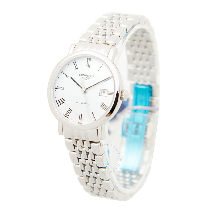Longines Elegant Automatic White Dial Ladies Watch L4.310.4.11.6 - 4