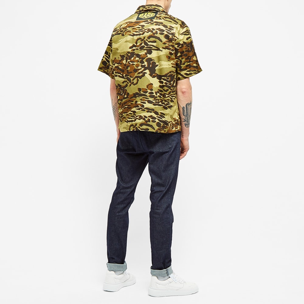 Givenchy Short Sleeve Cheetah Camo Hawaiian Shirt - 7