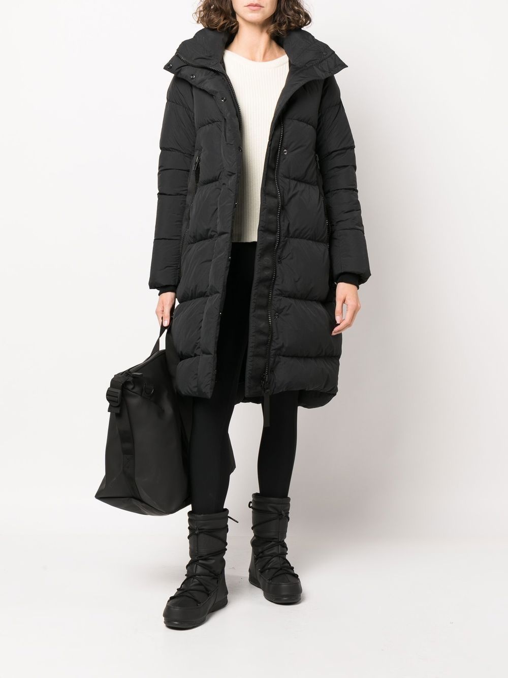 Byward midi down jacket - 3