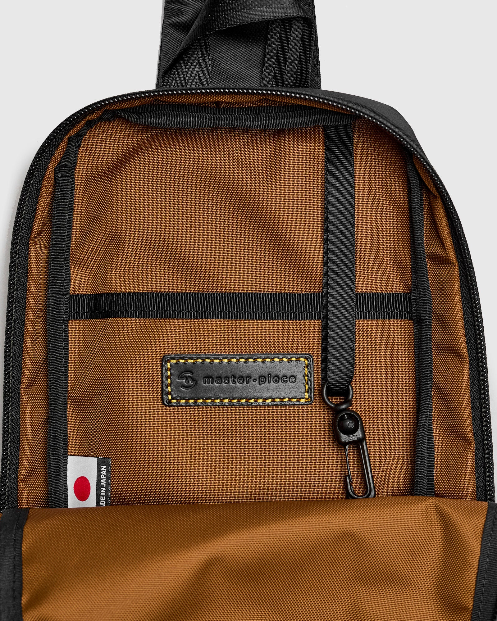 Progress Sling Bag in Black - 7