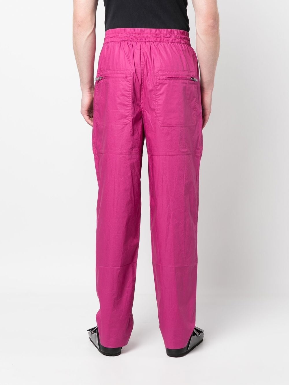 EZRA ORGANIC COTTON TRACK PANTS - 2