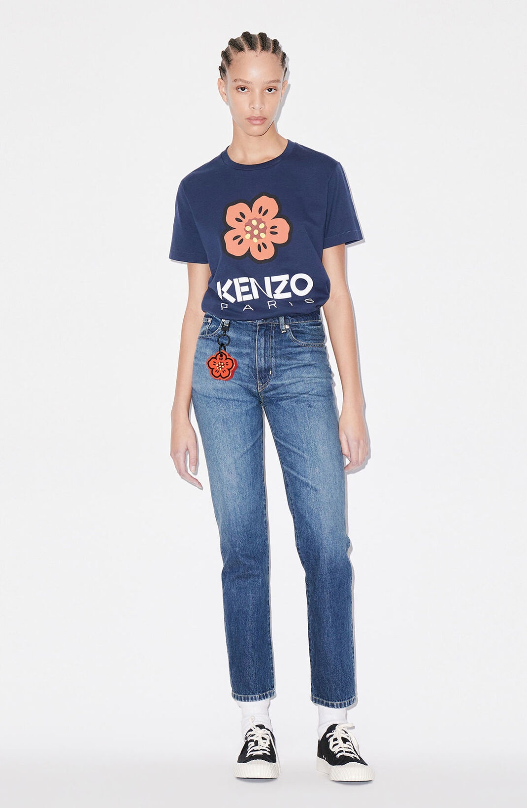 ASAGAO straight jeans - 3