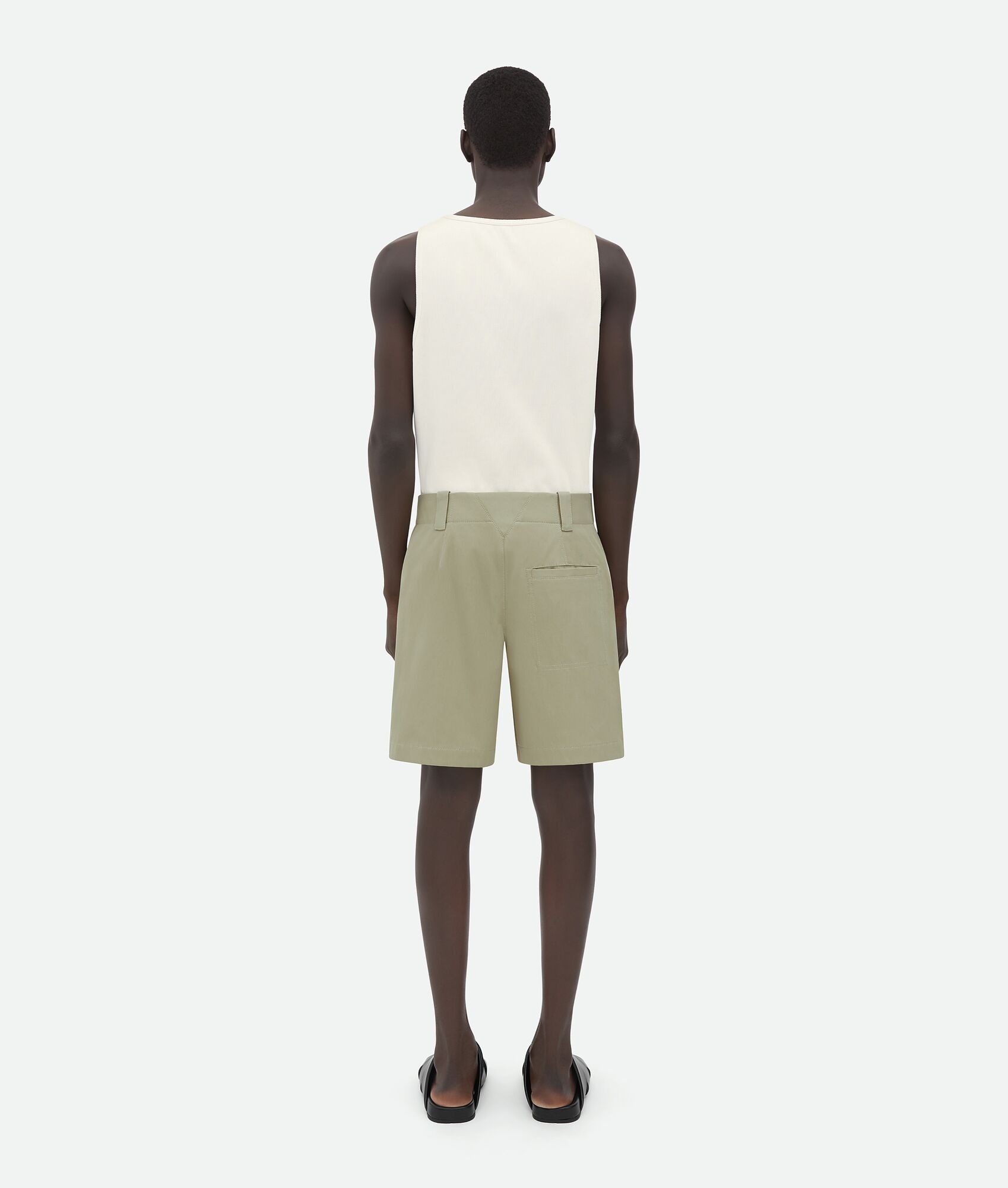 Cargo Cotton Twill Shorts - 3