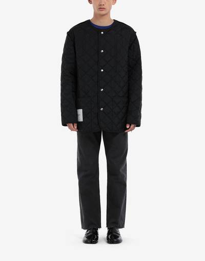 Maison Margiela Recycled quilted jacket outlook