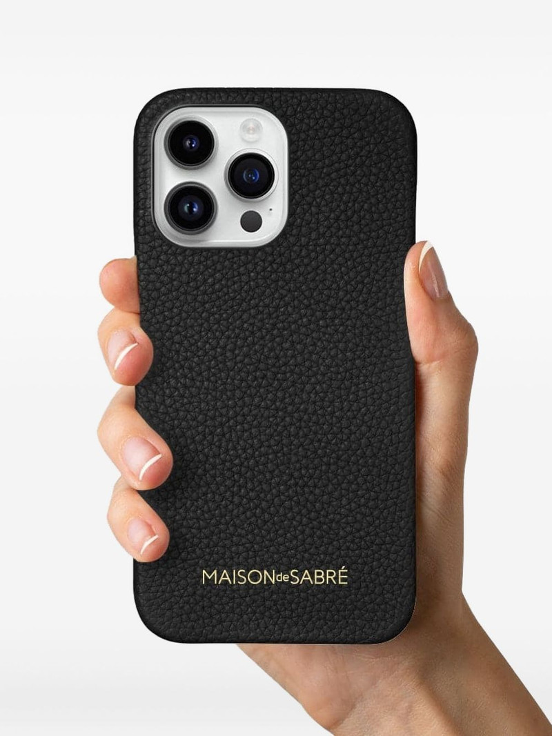Leather iPhone 14 Pro Max case 4