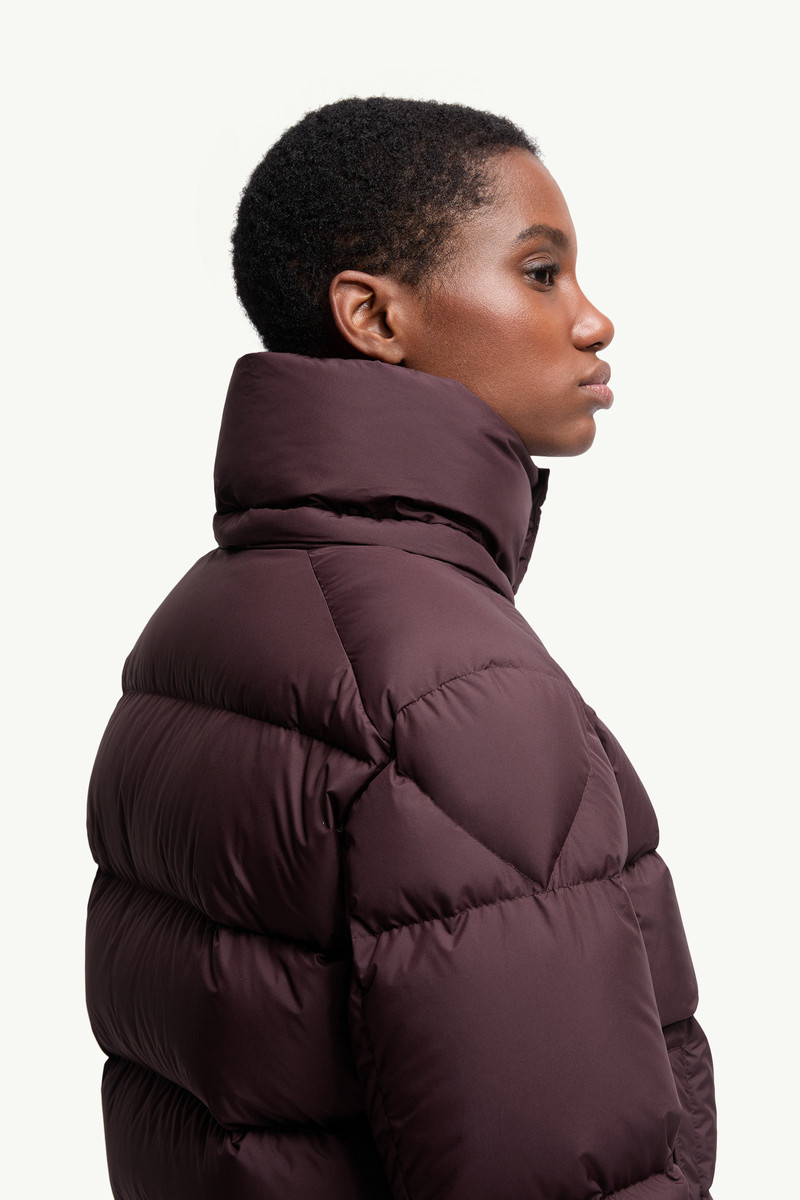 Moncler Maya 70 Hooded Short Down Jacket 6