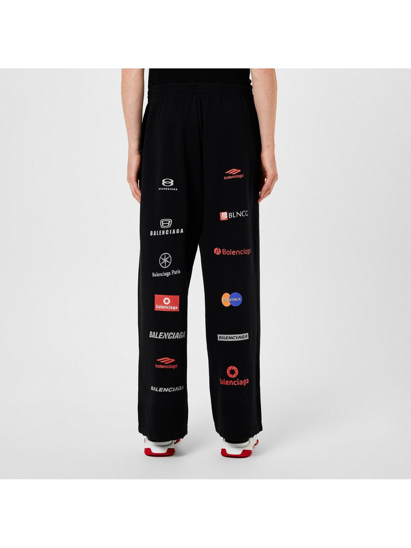 LOGO JOGGING BOTTOMS 3