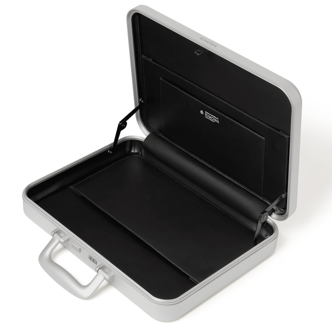 Attaché - aluminum Briefcase - 6