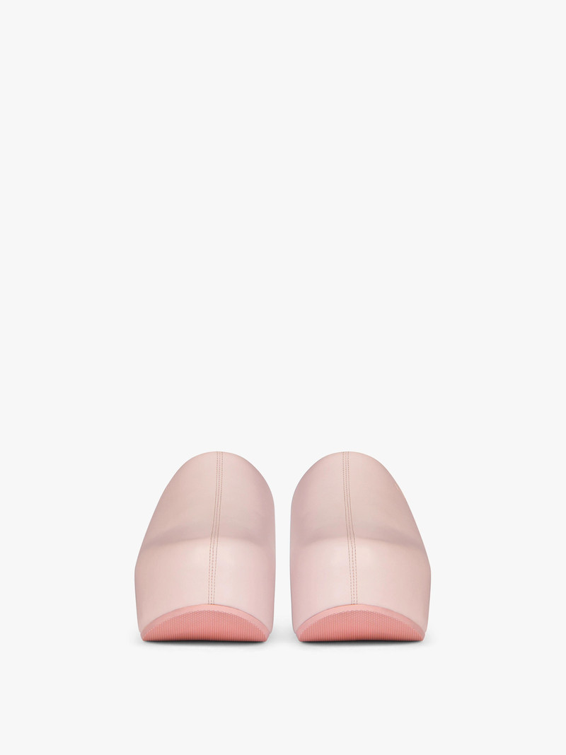 Givenchy G CLOGS IN LEATHER outlook