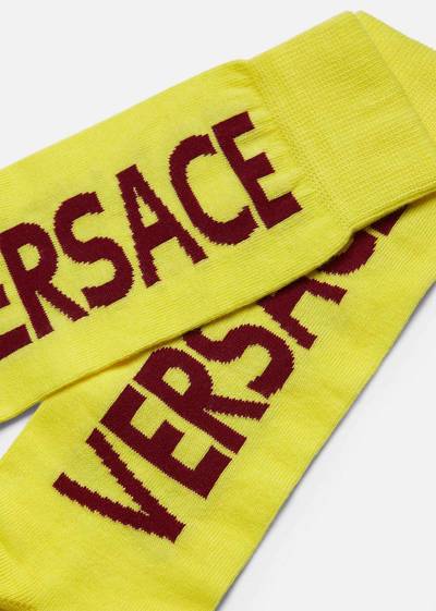 VERSACE Versace Logo Socks outlook