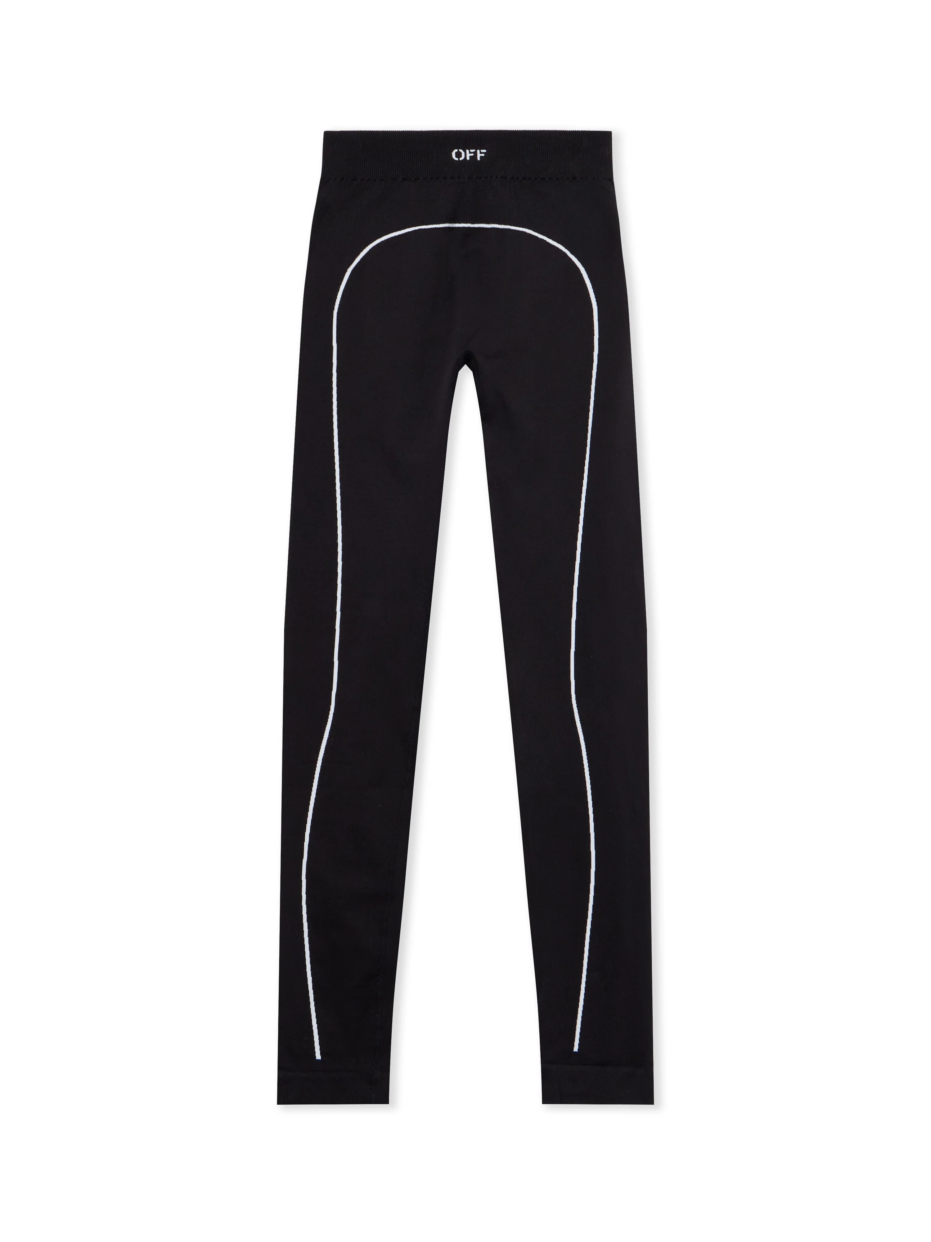 Off Stamp Seamless Leggings - 1