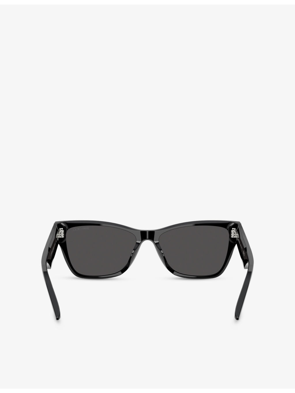 JC5024HU Pillow-Frame Acetate Sunglasses - 4