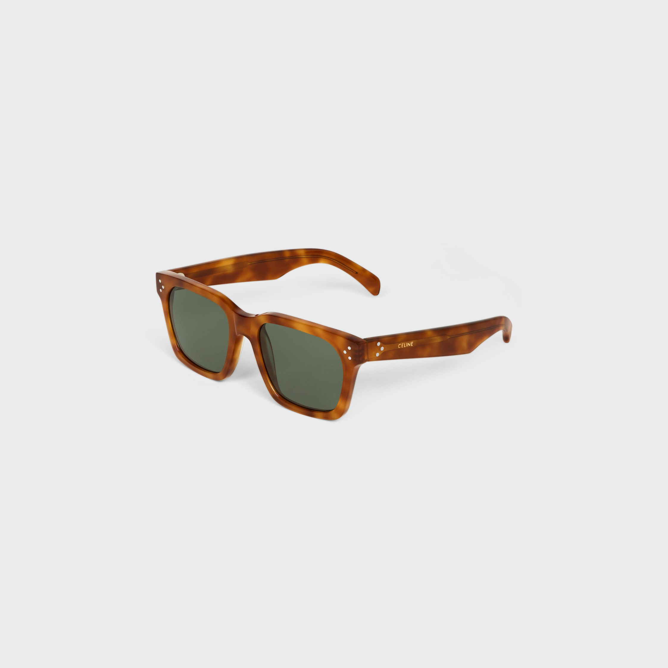 Black Frame 45 sunglasses in Acetate - 2