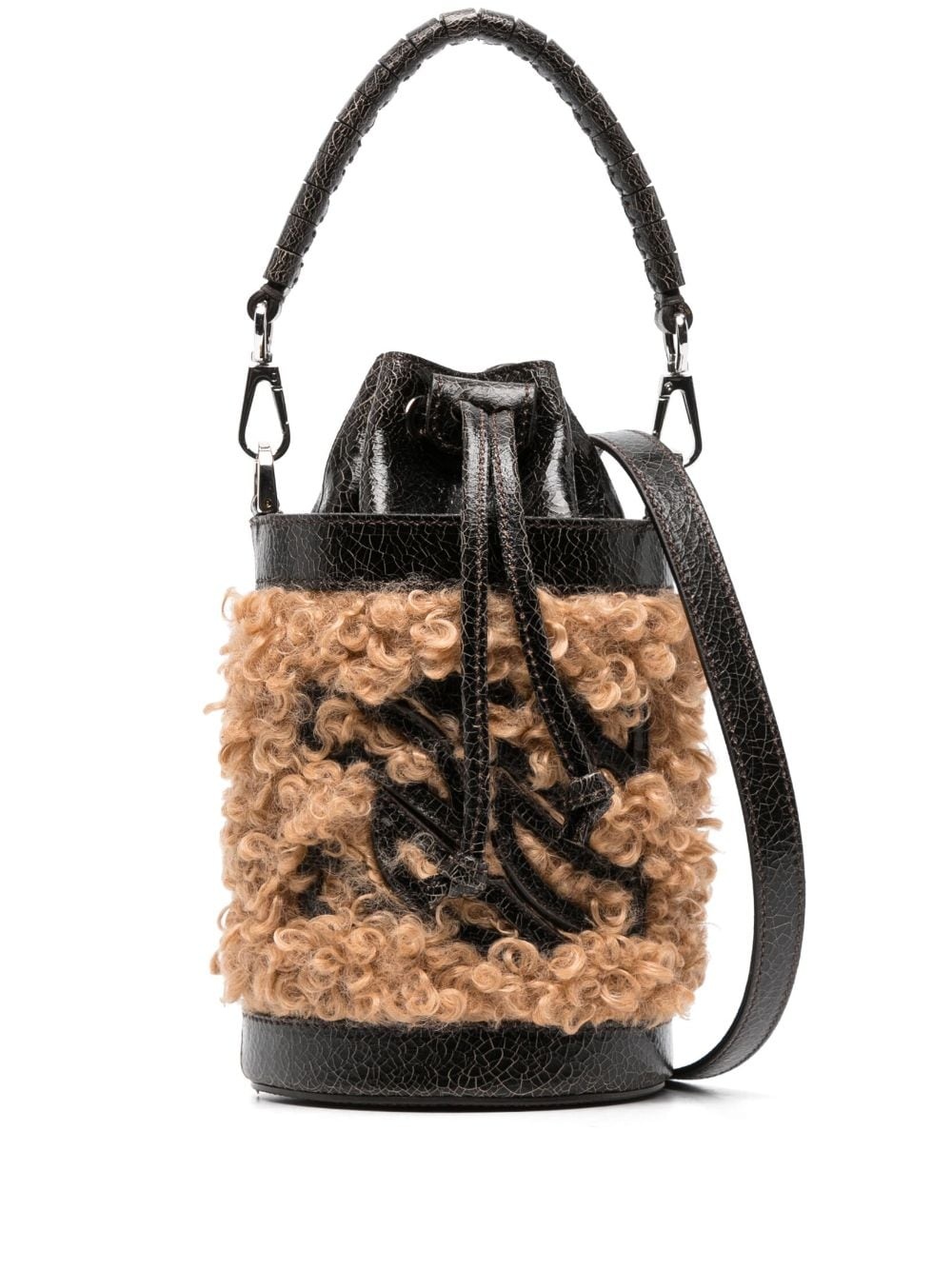 Giulia raised-logo mini bag - 1
