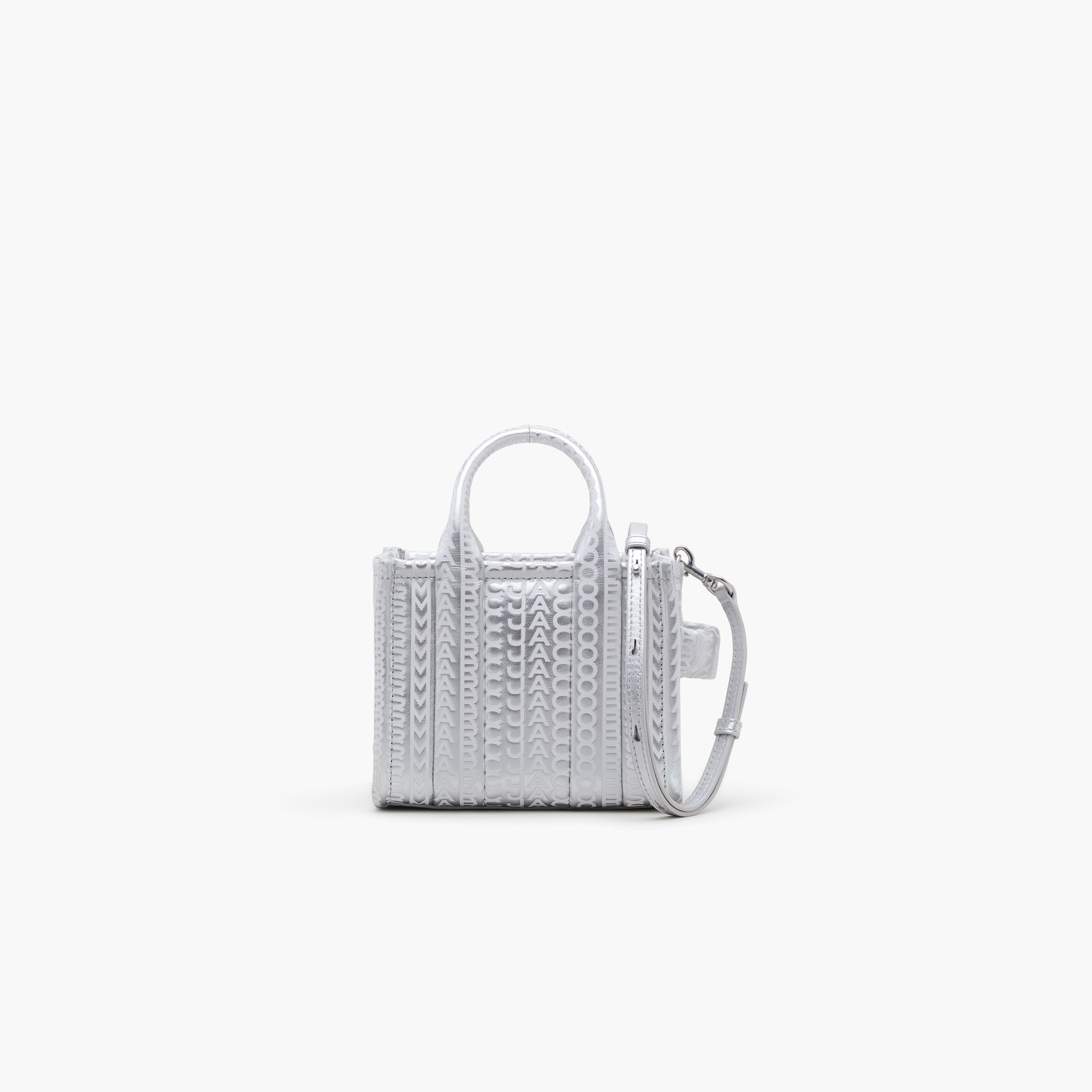 THE MONOGRAM METALLIC MINI TOTE BAG - 1