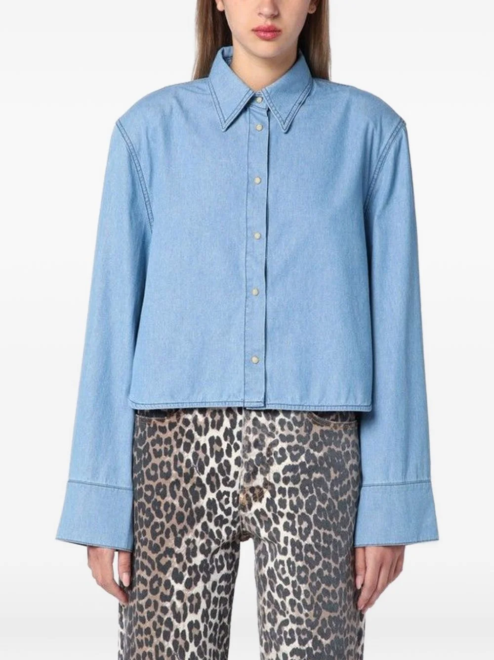 denim shirt - 1