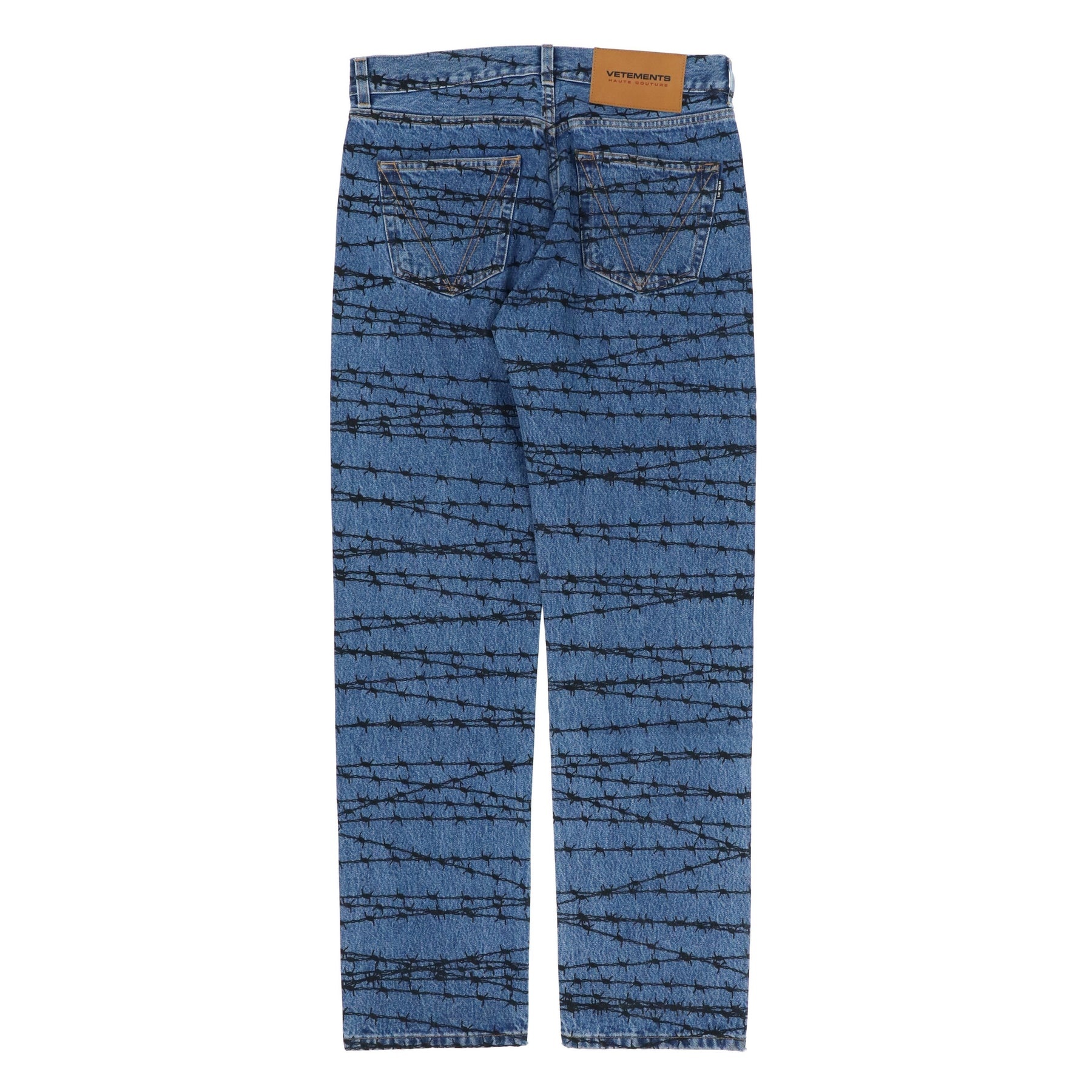 WIRED STRAIGHT LEG DENIM / MEDIUM BLU - 3