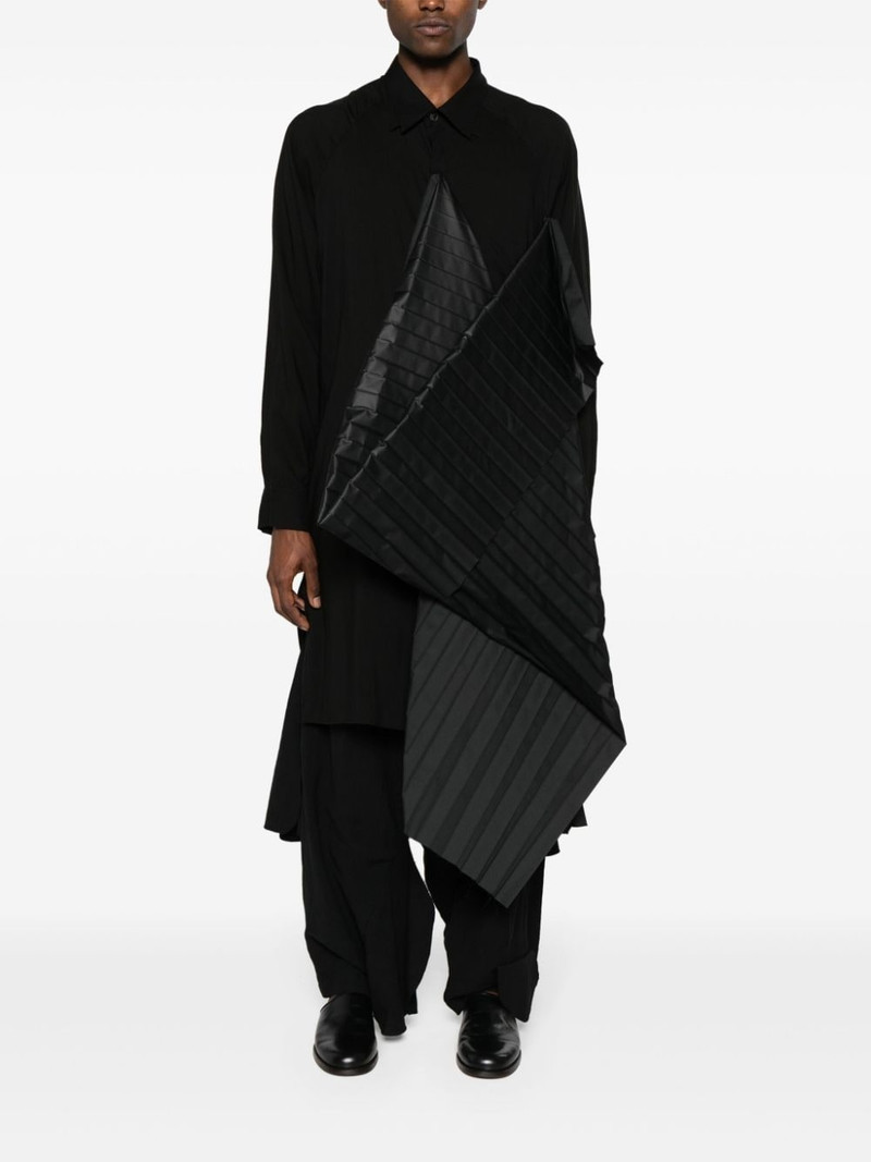 Yohji Yamamoto Lawn U-Long shirt outlook